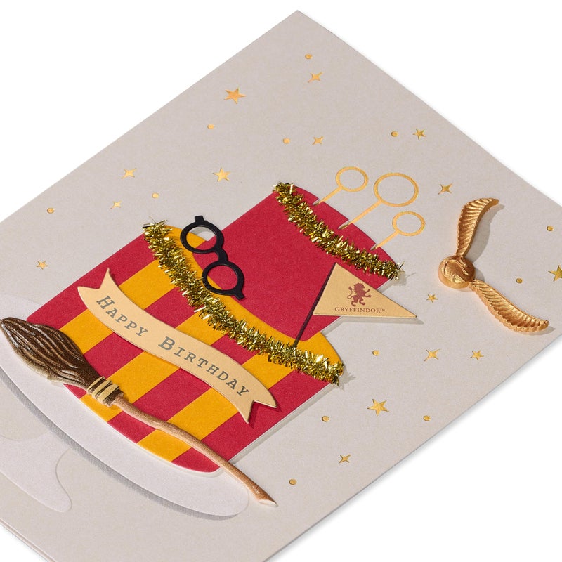 Papyrus Harry Potter Birthday Card (The Chosen One) - Image 5